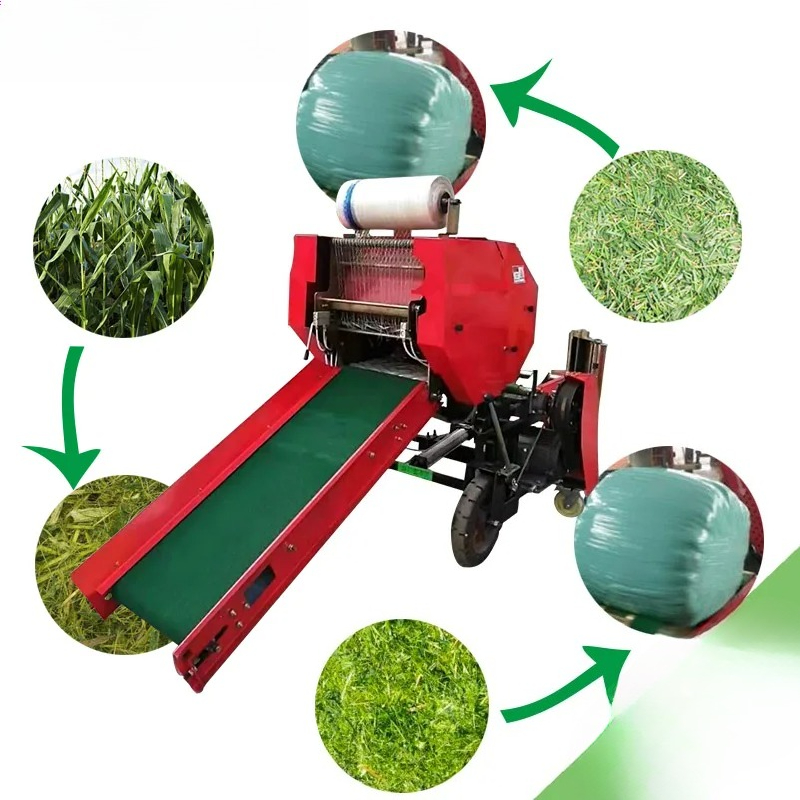 2026 SELL Weiwei Machinery Mac - Silage Baler Machine avis et prix