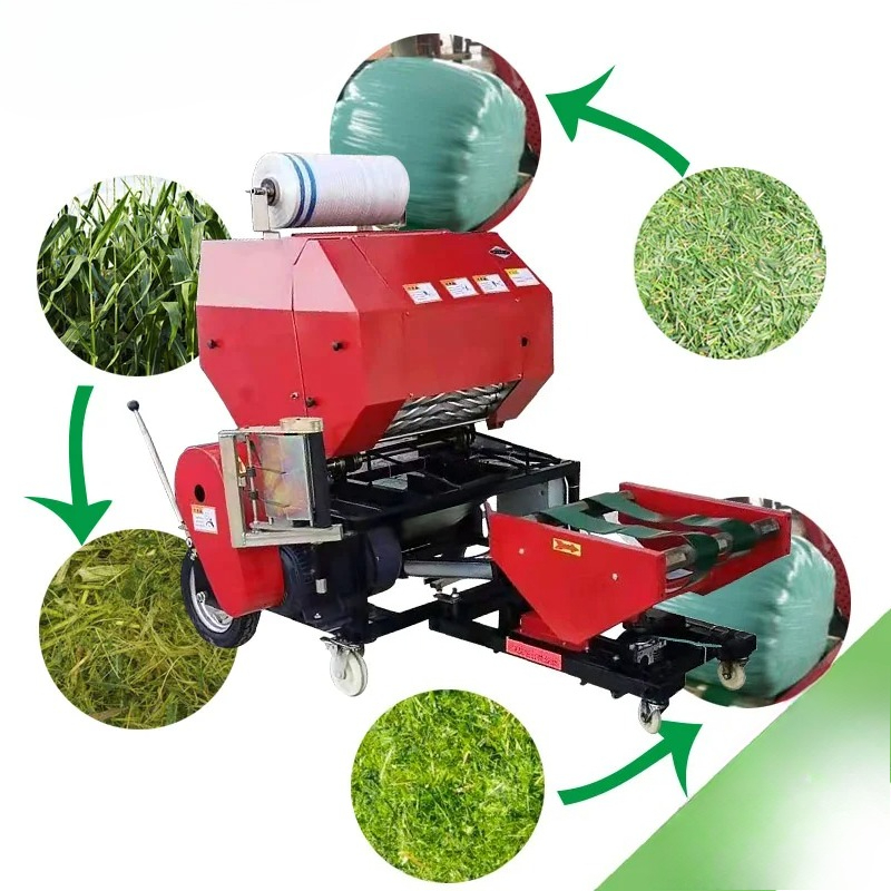 2026 SELL Weiwei Machinery Mac - Silage Baler Machine avis et prix