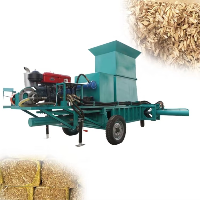Presse à balles mobile hydraul - Silage Baler Machine avis et prix