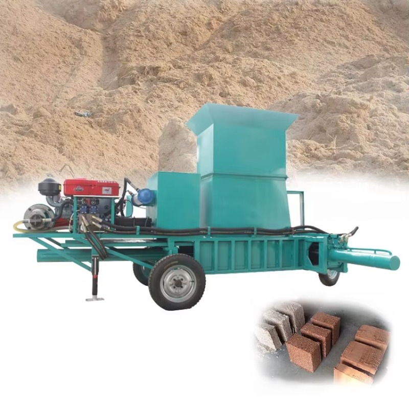 Presse à balles mobile hydraul - Silage Baler Machine avis et prix