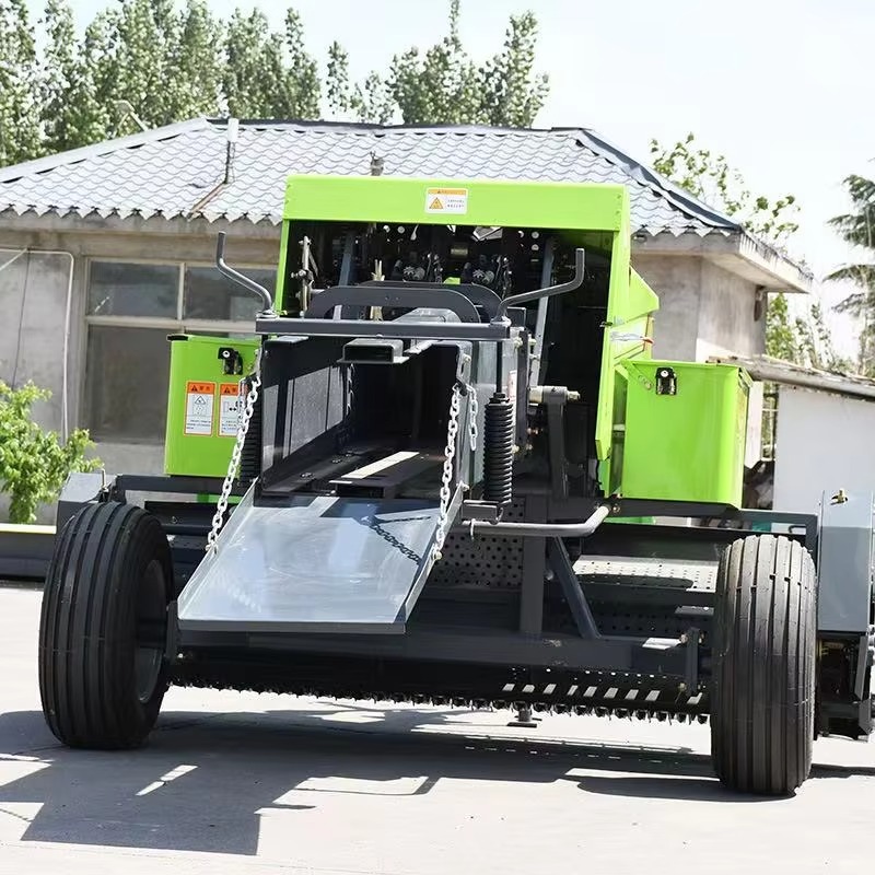 Mini-presse à balles carrées d - Silage Baler Machine avis et prix