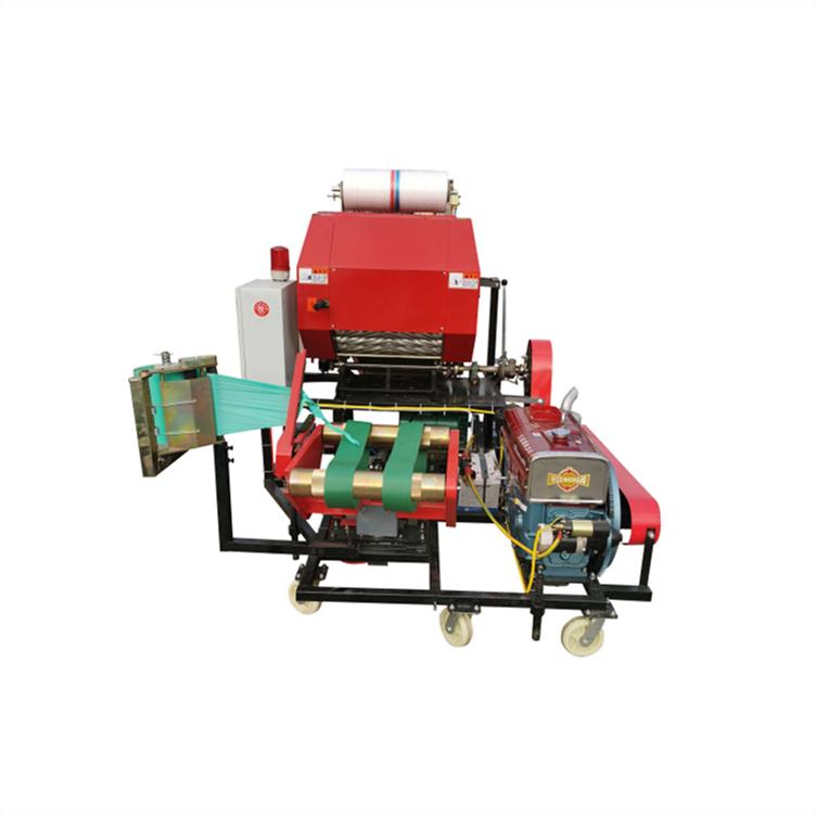 Mini presse à balles automatiq - Silage Baler Machine avis et prix