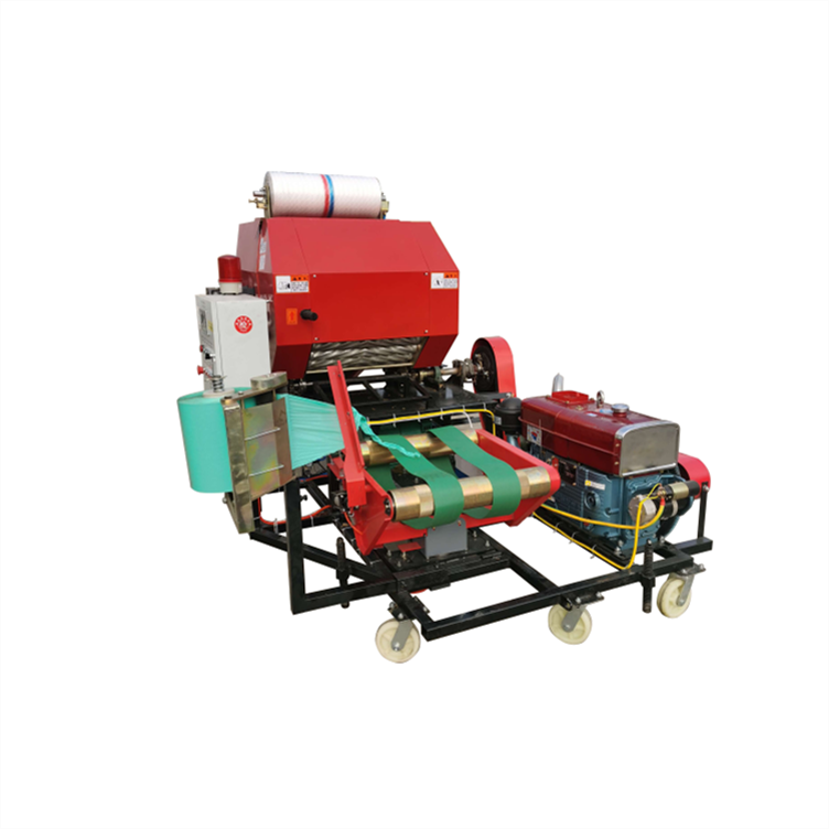 Mini presse à balles automatiq - Silage Baler Machine avis et prix