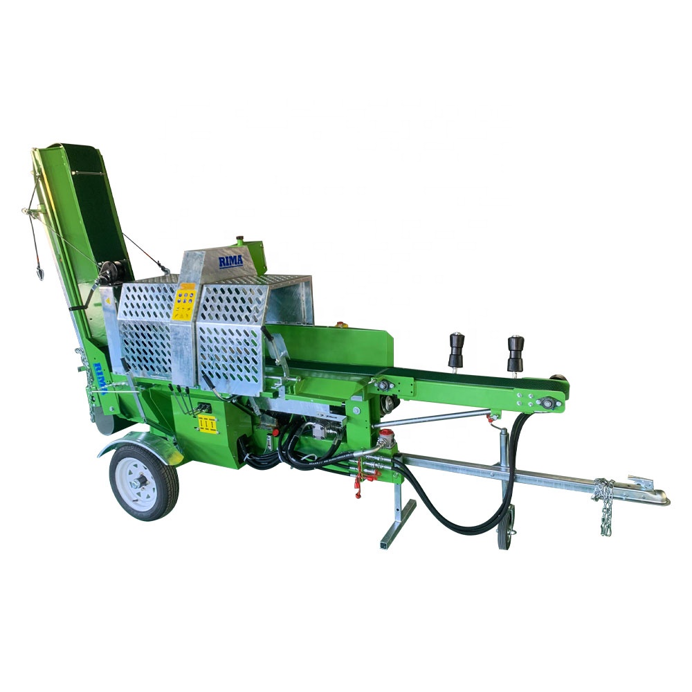 Fendeuse de bûches hydraulique - Farming Agriculture Video avis et prix