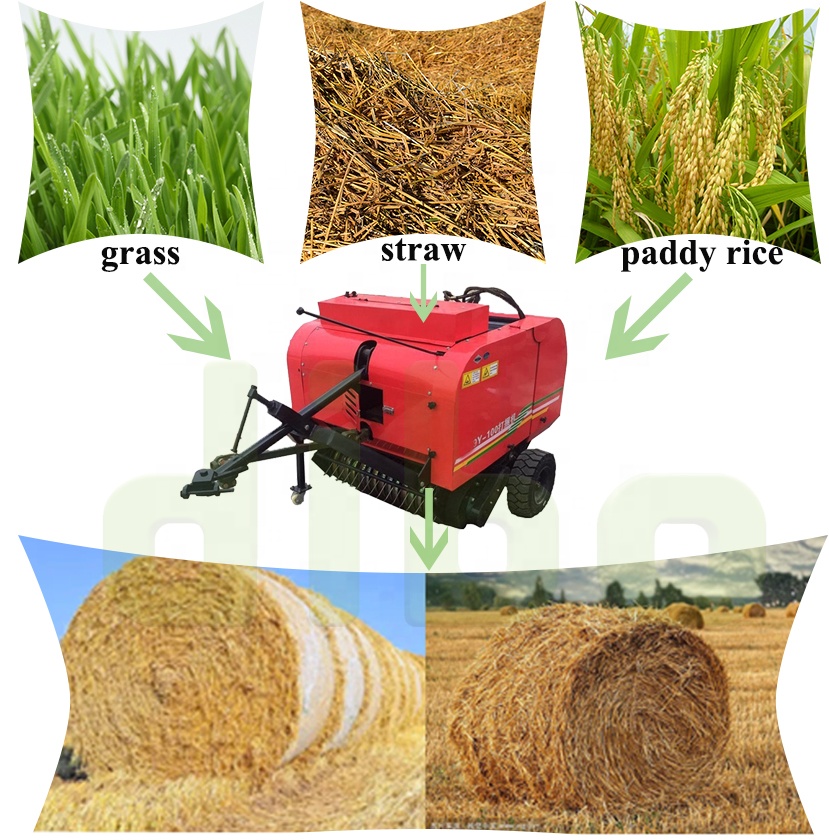 Machines agricoles Mini balle  - Silage Baler Machine avis et prix