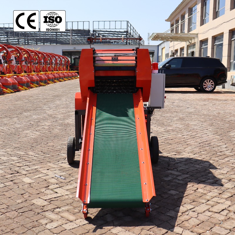 Presse à balles de maïs person - Silage Baler Machine avis et prix