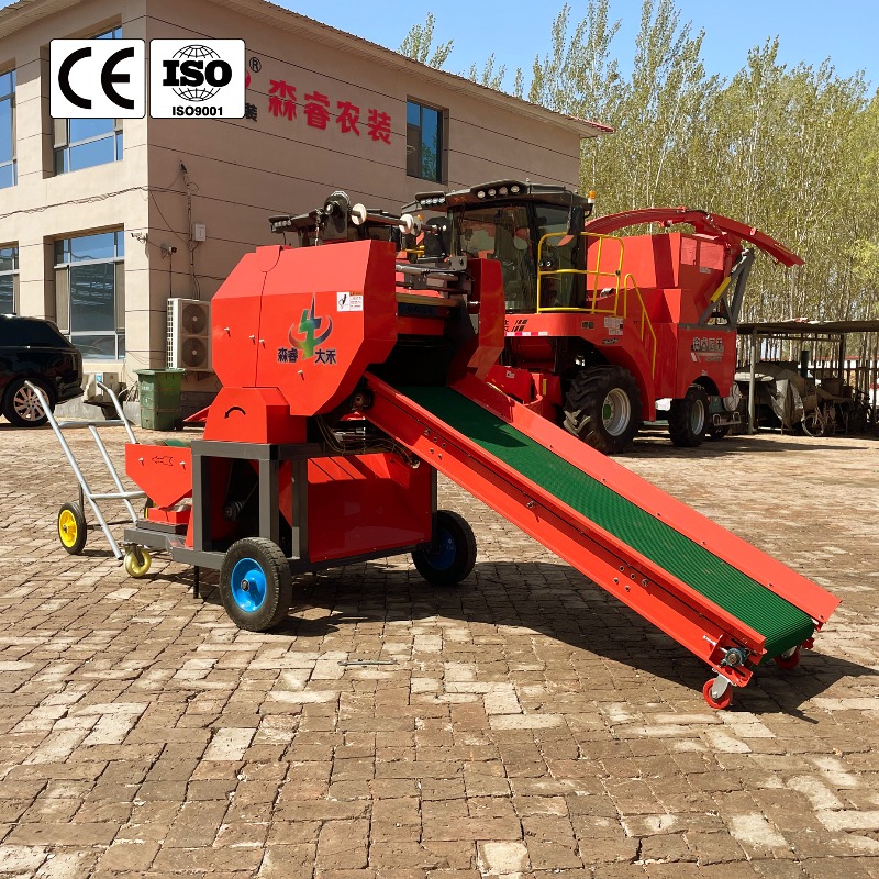 Presse à balles de maïs person - Silage Baler Machine avis et prix