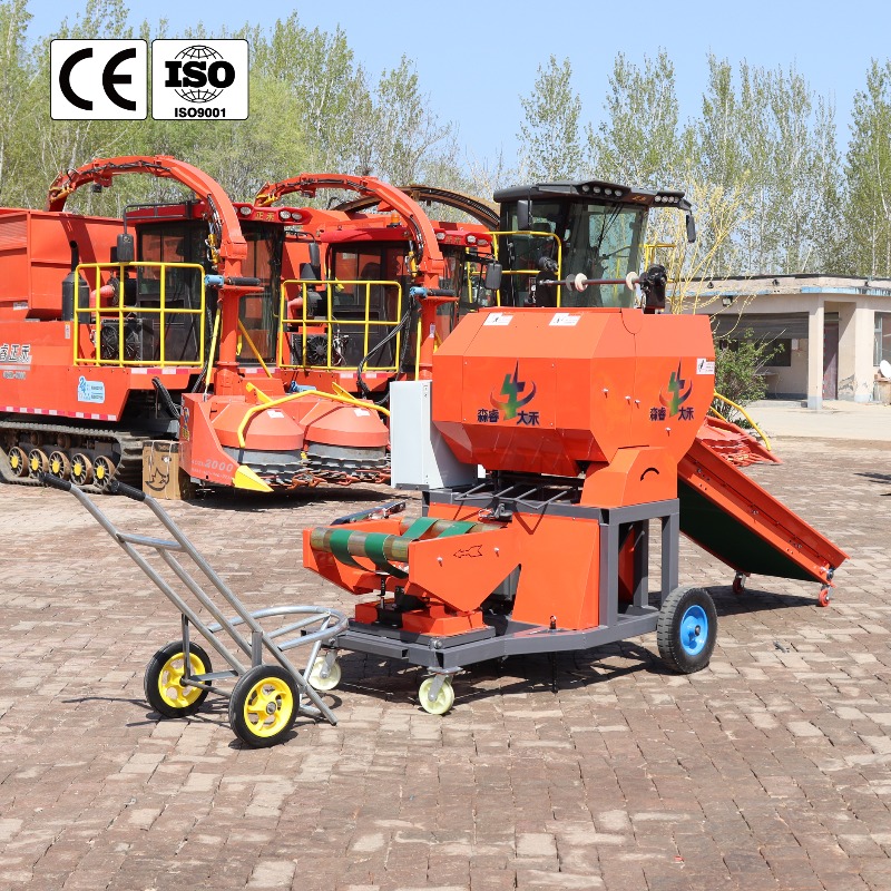 Presse à balles de maïs person - Silage Baler Machine avis et prix