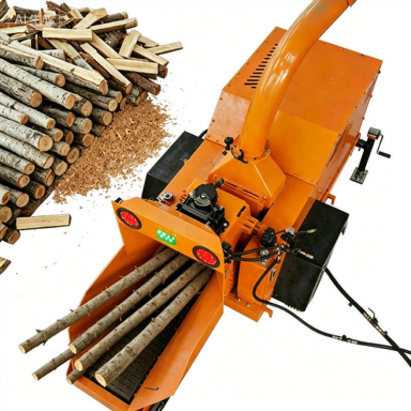 Broyeur de bois électrique per - Agriculture Farming Process avis et prix