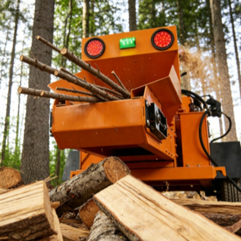 Broyeur de bois électrique per - Agriculture Farming Process avis et prix