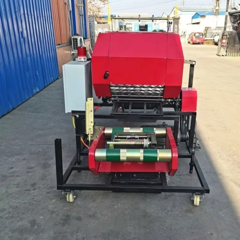 2025 entièrement automatique D - Silage Baler Machine avis et prix