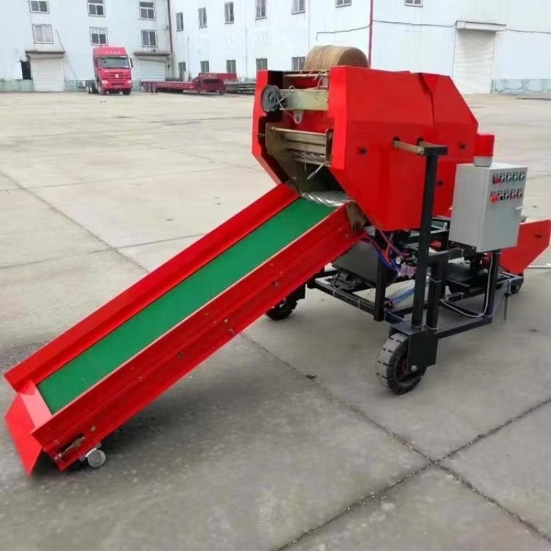 2025 entièrement automatique D - Silage Baler Machine avis et prix