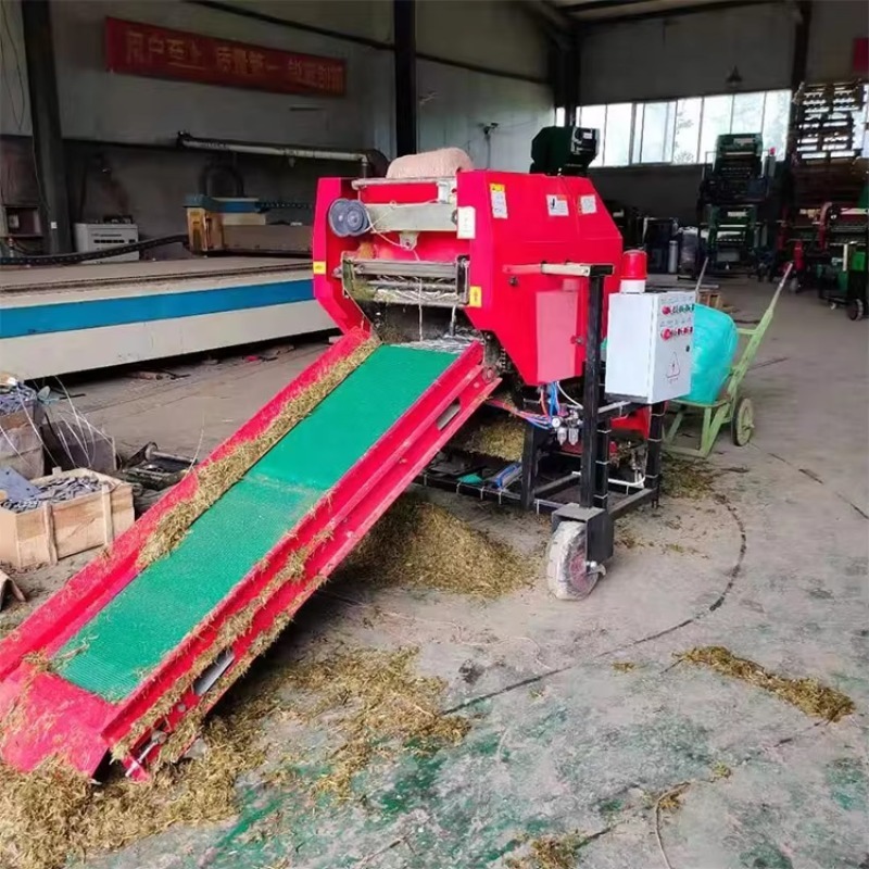 2025 entièrement automatique D - Silage Baler Machine avis et prix