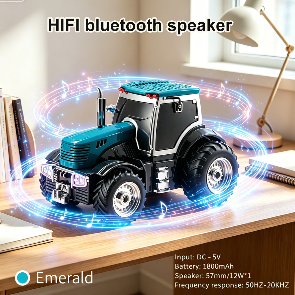 Haut-parleur Bluetooth en form - Farming Agriculture Video avis et prix