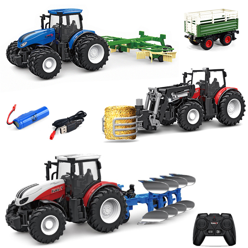 Camion tracteur RC 1/24 2.4G É - Agriculture Farming In Goa avis et prix