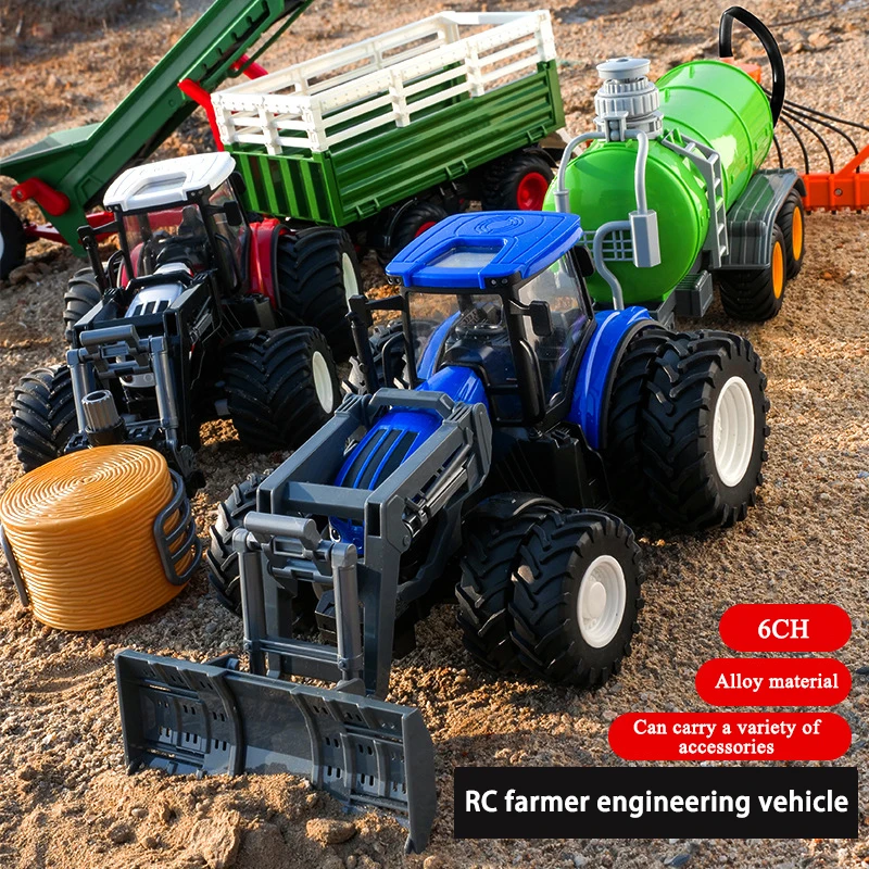 Camion tracteur RC 1/24 2.4G É - Agriculture Farming In Goa avis et prix