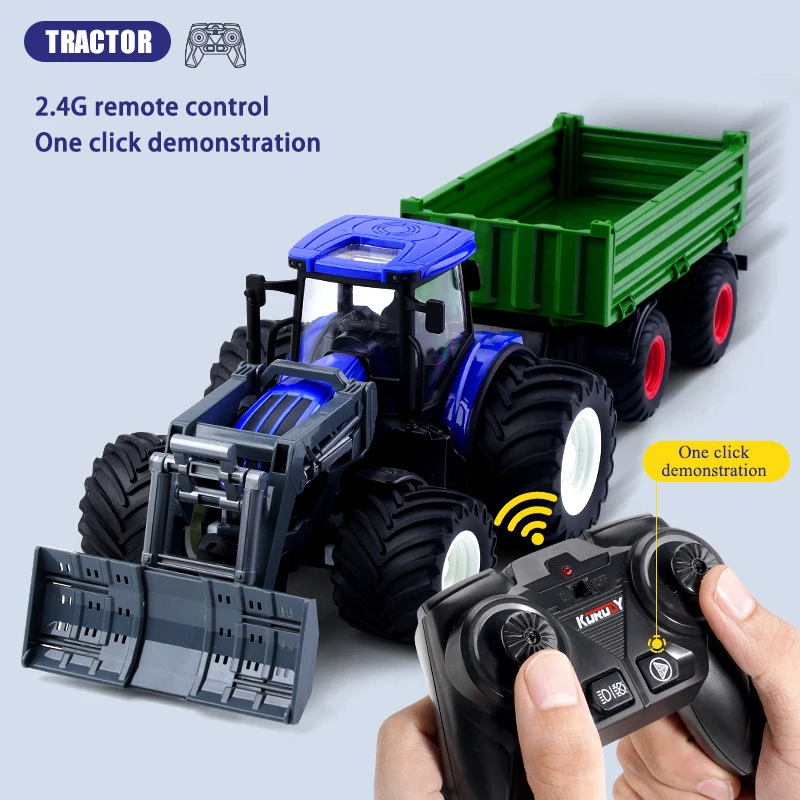 Camion tracteur RC 1/24 2.4G É - Agriculture Farming In Goa avis et prix
