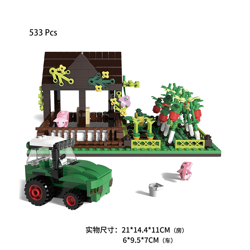 Happy Ranch MOC – Blocs de con - Is Farming Under Agriculture avis et prix