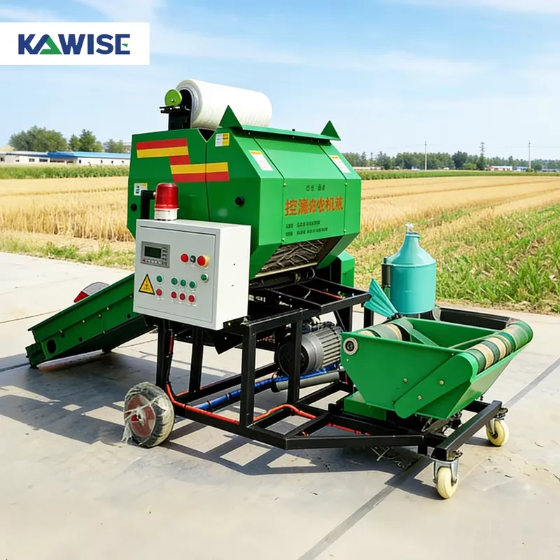 Presse à balles rondes pour en - Silage Baler Machine avis et prix