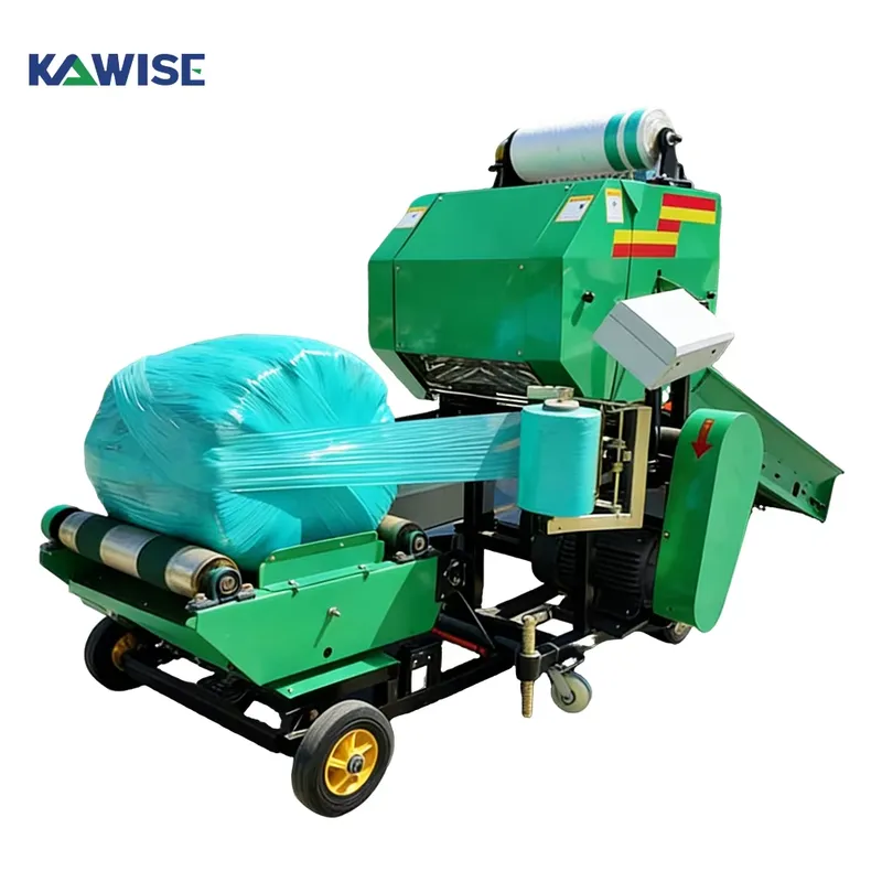 Presse à balles rondes pour en - Silage Baler Machine avis et prix
