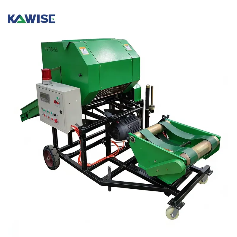 Presse à balles rondes pour en - Silage Baler Machine avis et prix