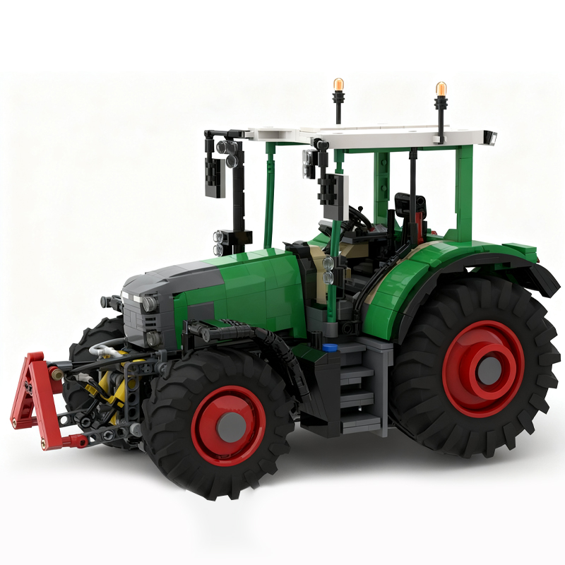 NOUVEAU Tracteur agricole vert - Agriculture Farming Certificate avis et prix