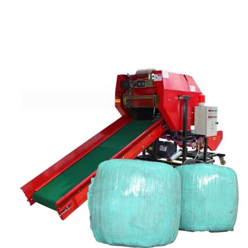 Machine d'emballage de compres - Silage Baler Machine avis et prix