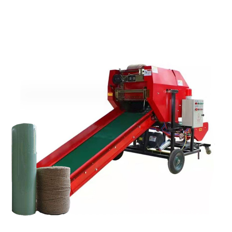 Machine d'emballage de compres - Silage Baler Machine avis et prix