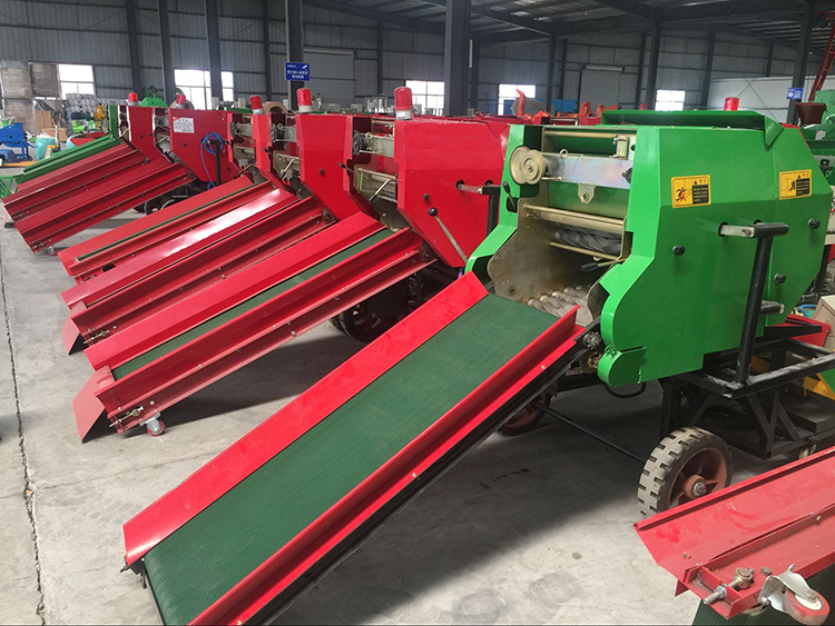 Machine d'emballage de compres - Silage Baler Machine avis et prix