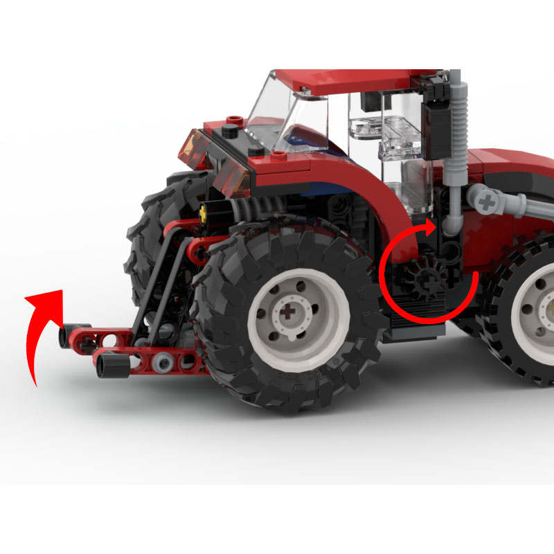 Modèle de tracteur agricole Ci - Agriculture Farming Certificate avis et prix