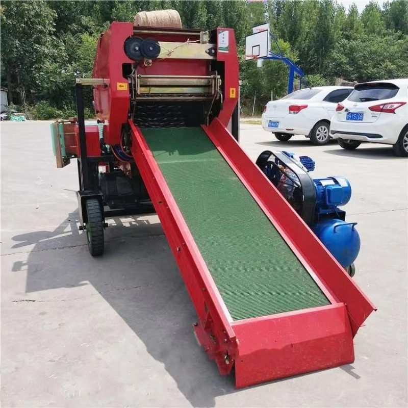 Machine à balles automatique 2 - Silage Baler Machine avis et prix
