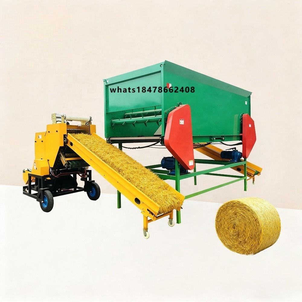 Presse à balles automatique po - Silage Baler Machine avis et prix