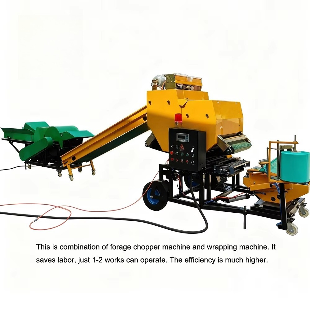 Presse à balles automatique po - Silage Baler Machine avis et prix