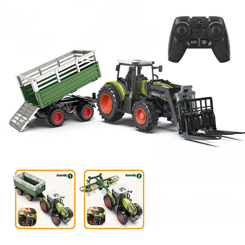 1:16 tracteurs RC télécommande - Agriculture Farming In Goa avis et prix